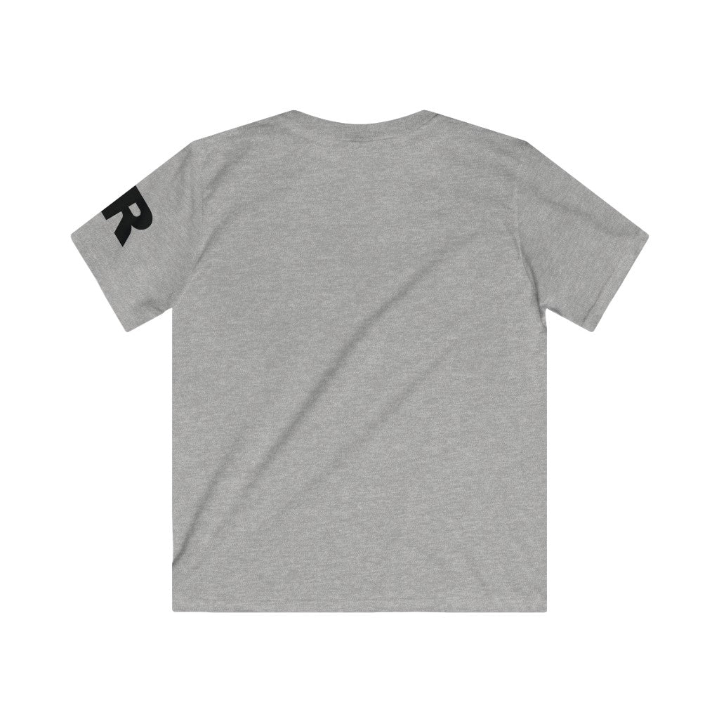 Urbana Couture Kid Panda Collection Tee BLK/ORG