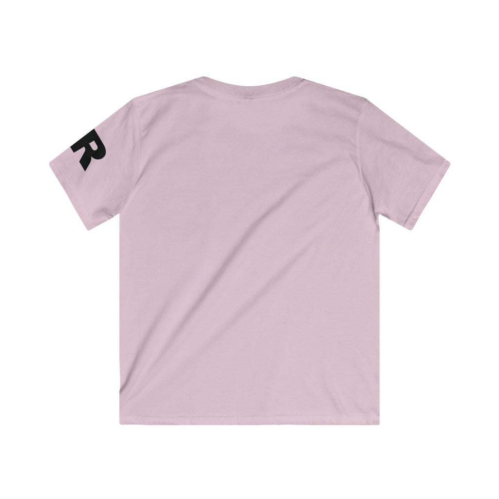 Urbana Couture Kid Panda Collection Tee BLK/ORG