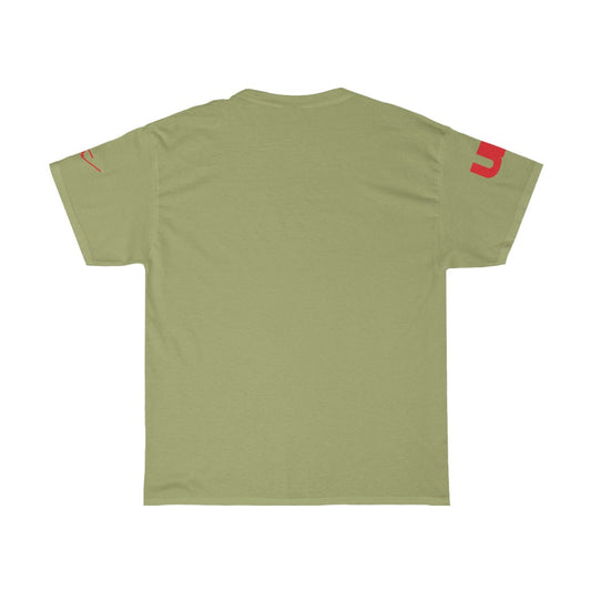 Urbana Couture Classic Men's Crew Neck Tee BLK/RED