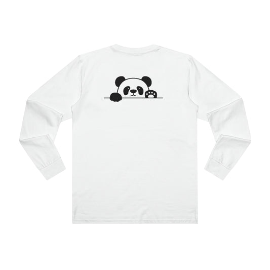 Urbana Couture Unisex Panda Long Sleeve Tee
