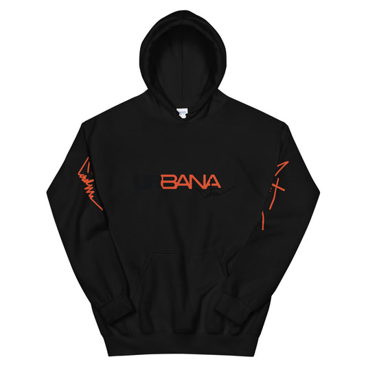 Urbana Couture Unisex Hooded Sweatshirt