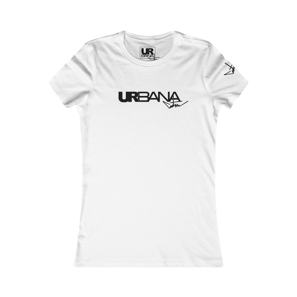 Urbana Couture Women's Crew Tee BLK/BLK