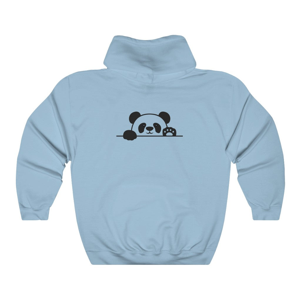 Urbana Couture Unisex Panda  Hooded Sweatshirt