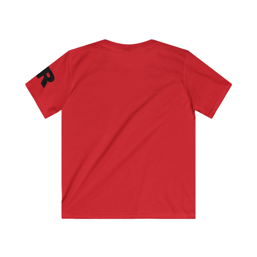 Urbana Couture Kid Panda Collection Tee BLK/ORG