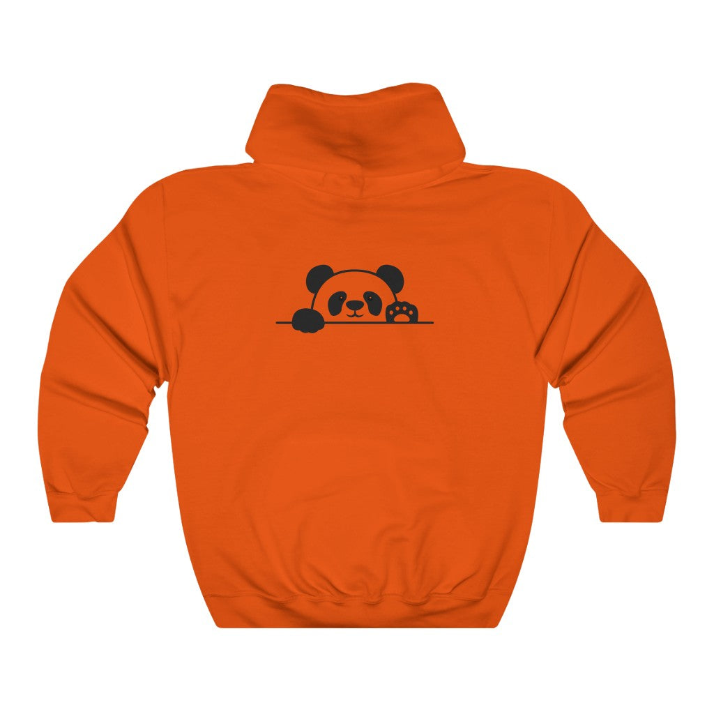 Urbana Couture Unisex Panda  Hooded Sweatshirt