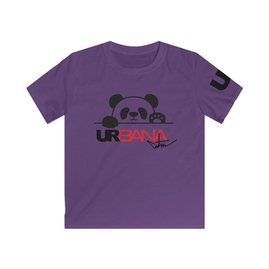 Urbana Couture Kid Panda Collection Tee BLK/ORG