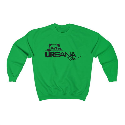Urbana Couture Unisex Panda Crewneck Sweatshirt