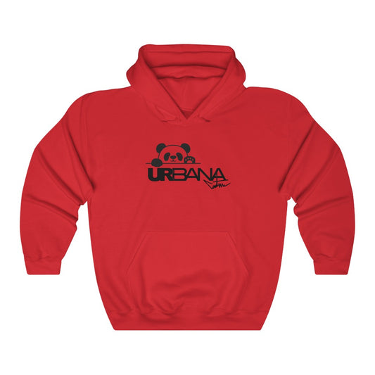 Urbana Couture Unisex Panda  Hooded Sweatshirt