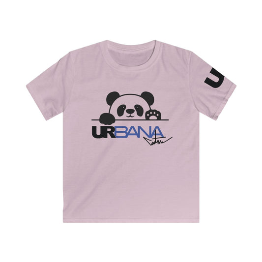 Urbana Couture Kid Panda Collection Tee BLK/BLE