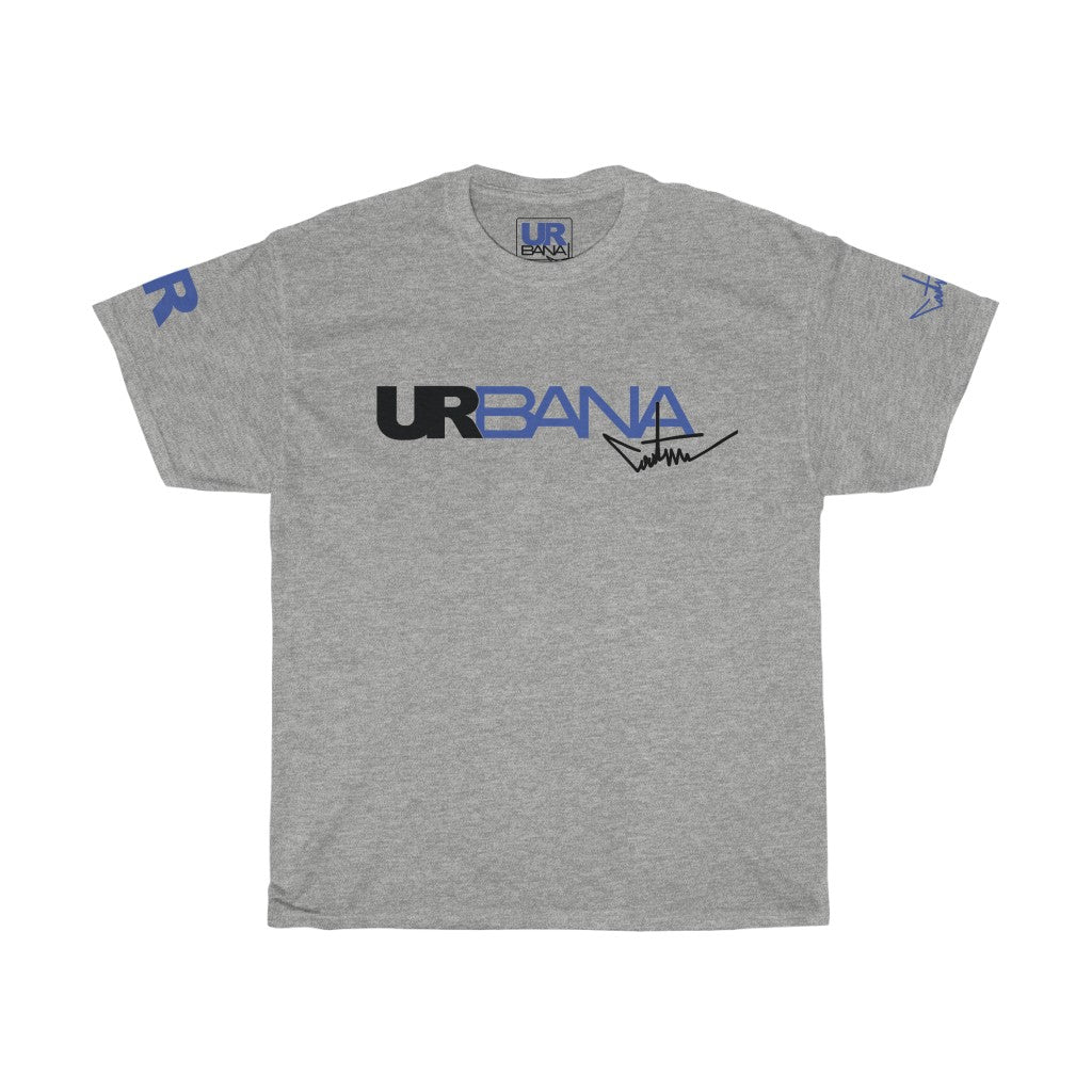 Urbana Couture Classic Men's Crew Neck Tee BLK/BLE