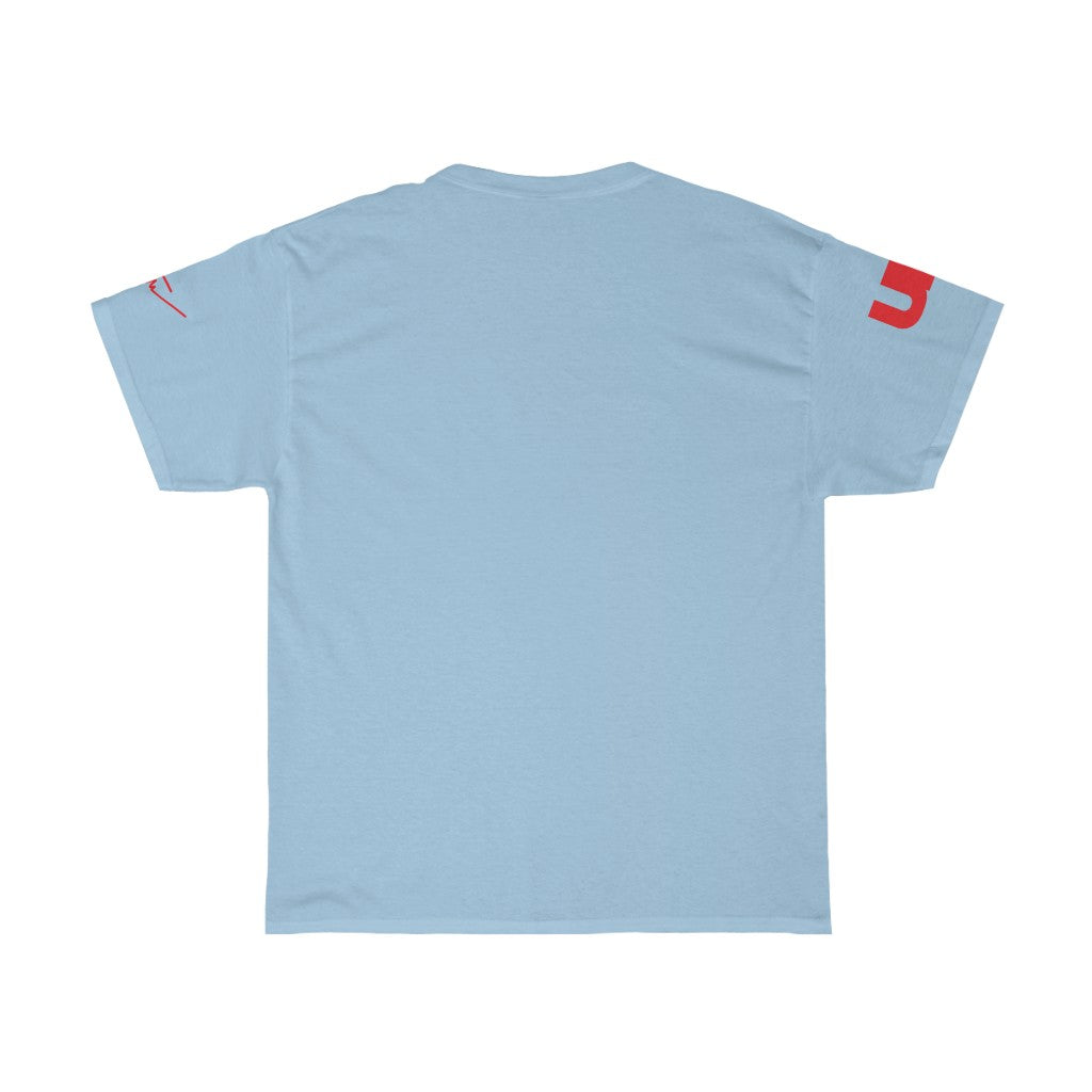 Urbana Couture Classic Men's Crew Neck Tee BLK/RED