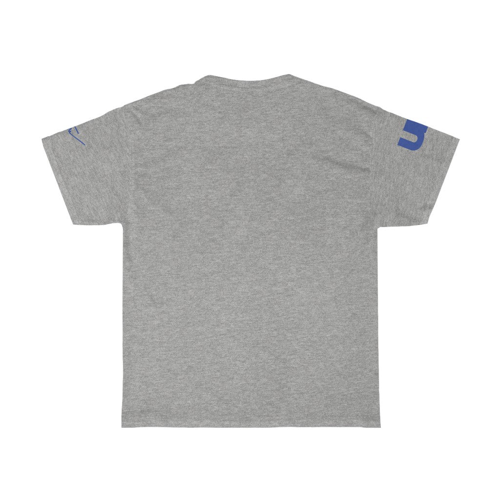 Urbana Couture Classic Men's Crew Neck Tee BLK/BLE