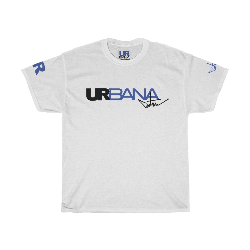 Urbana Couture Classic Men's Crew Neck Tee BLK/BLE
