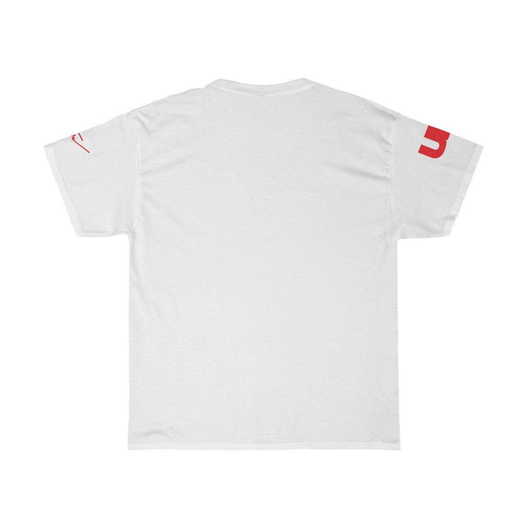 Urbana Couture Classic Men's Crew Neck Tee BLK/RED