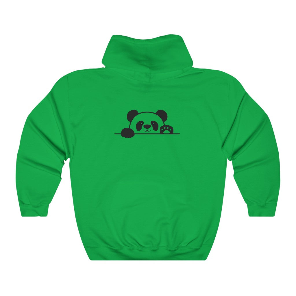 Urbana Couture Unisex Panda  Hooded Sweatshirt