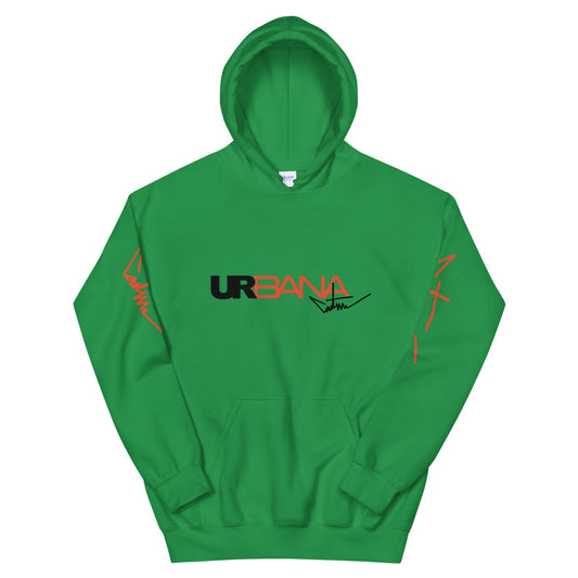 Urbana Couture Unisex Hooded Sweatshirt