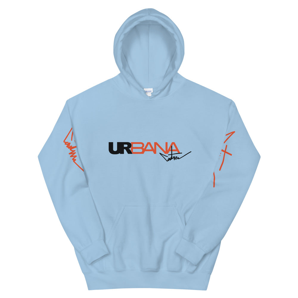 Urbana Couture Unisex Hooded Sweatshirt