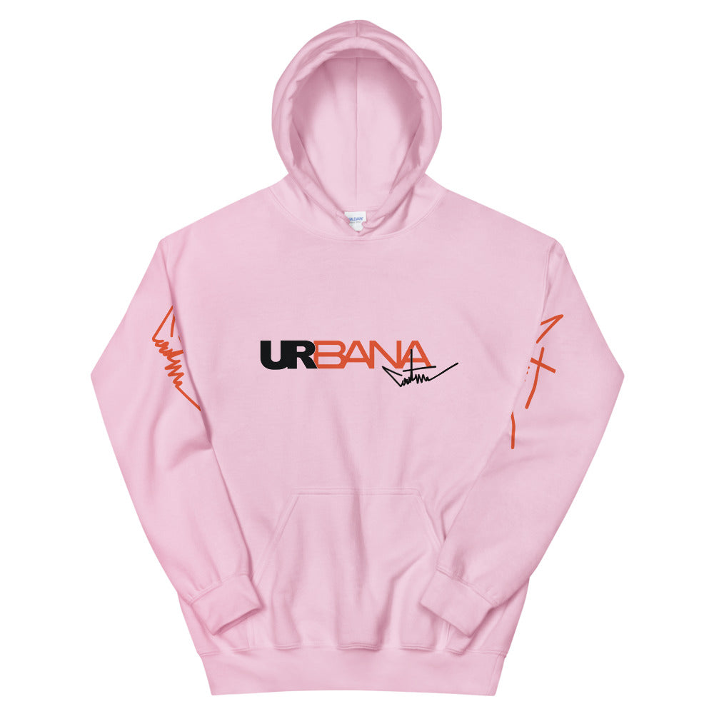 Urbana Couture Unisex Hooded Sweatshirt