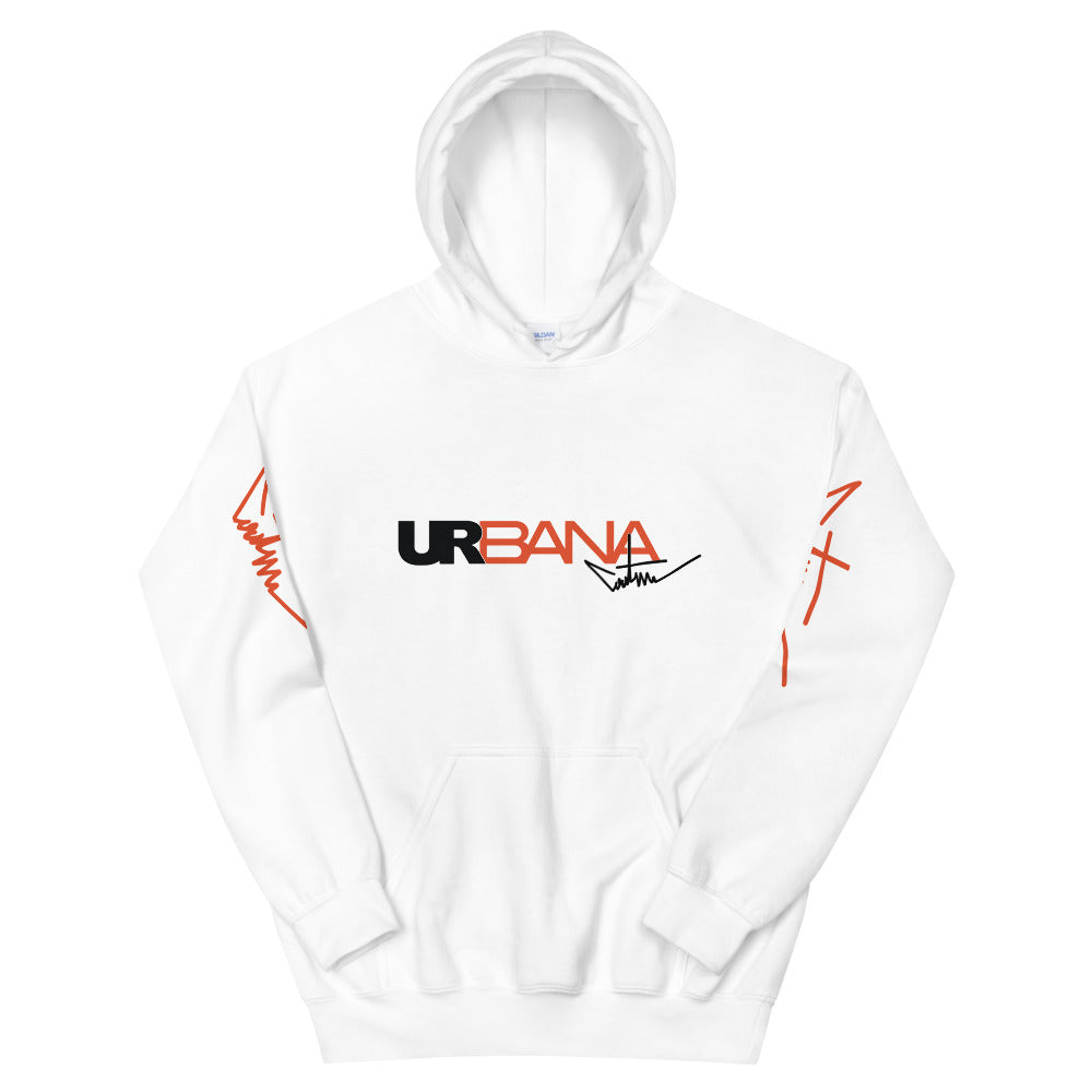 Urbana Couture Unisex Hooded Sweatshirt